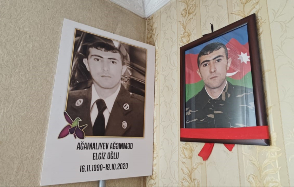 Он отомстил за своего дядю-шехида на поле боя...