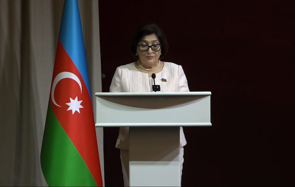 Sahibə Qafarova:Türkiyənin göstərdiyi səylər sülhə və dialoqa xidmət edir