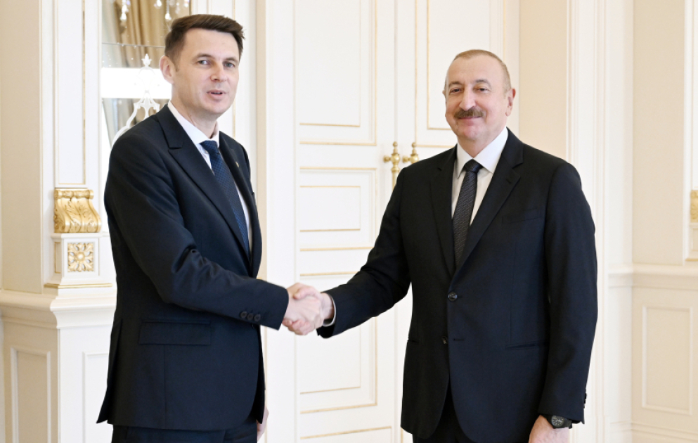 President Ilham Aliyev received President of Senate of Romania