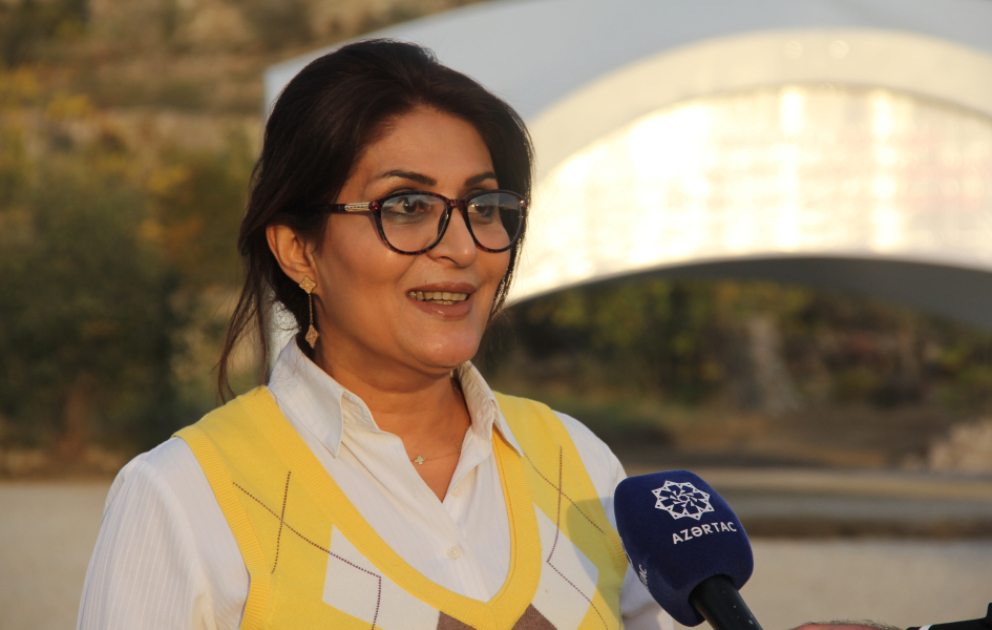 Cəbrayıl şəhər məscidində eyni vaxtda 615 nəfər ibadət edə biləcək