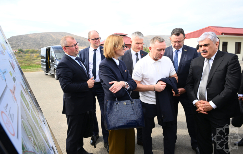 Заместитель премьер-министра Беларуси посетила Агдам