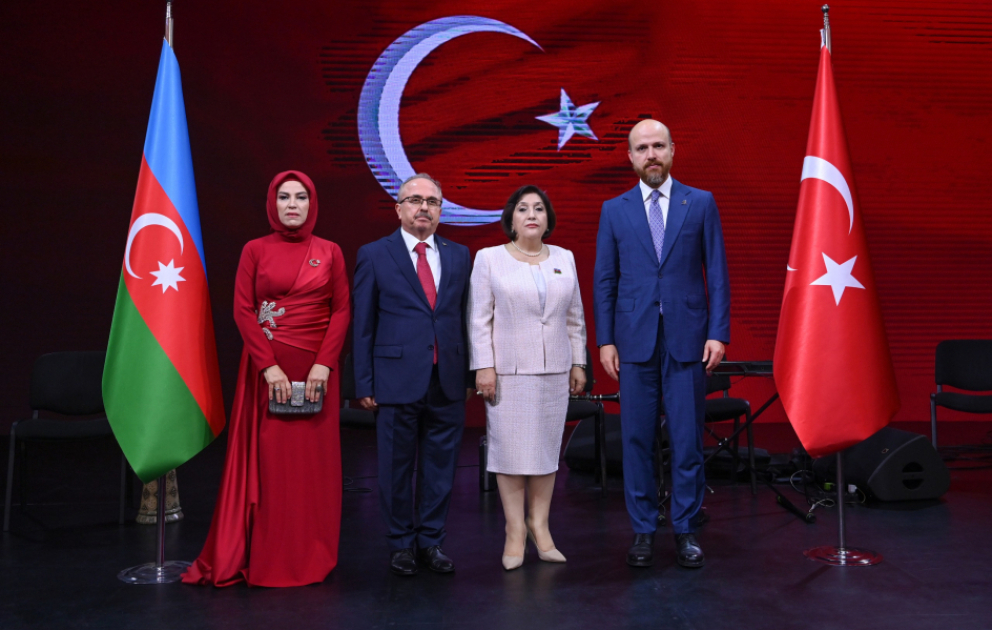 Bakıda Türkiyənin milli bayramı münasibətilə rəsmi qəbul təşkil edilib