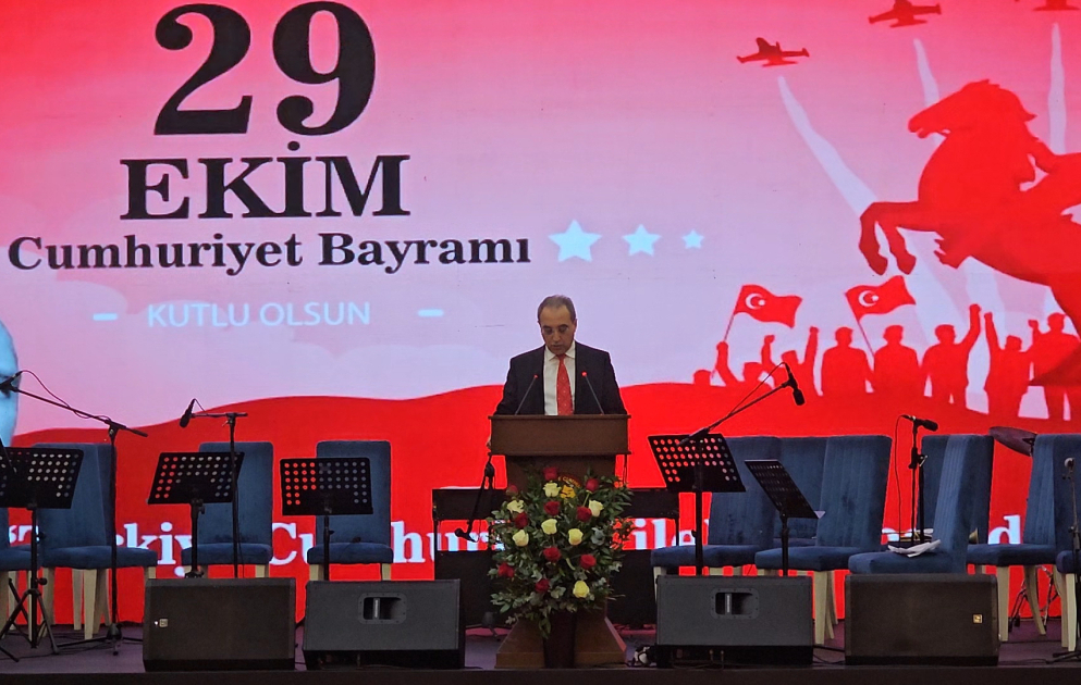 Naxçıvanda Türkiyənin milli bayramı qeyd olunub