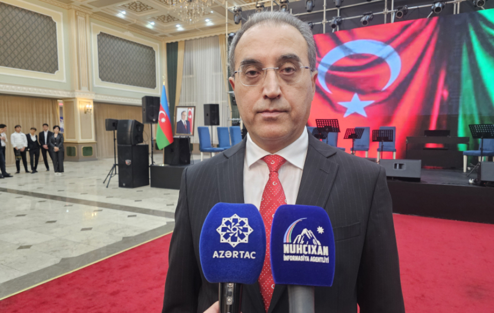 Baş konsul: Naxçıvanda yaxın günlərdə yeni layihələr həyata keçirəcəyik