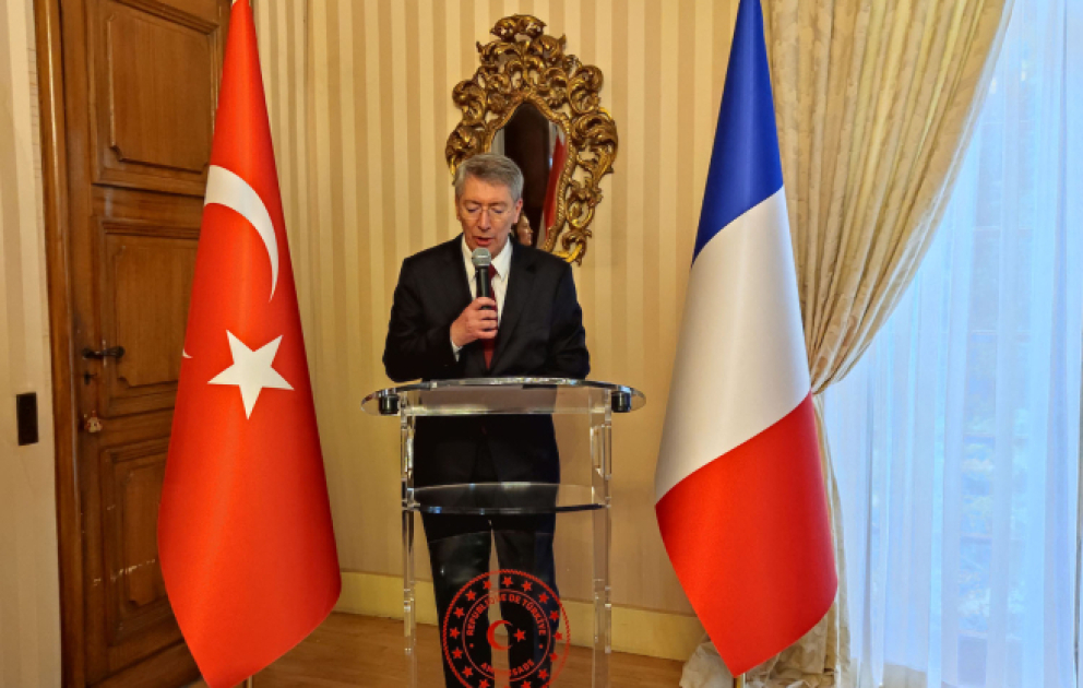Parisdə Türkiyə Cümhuriyyətinin 102-ci ildönümü təntənə ilə qeyd edilib