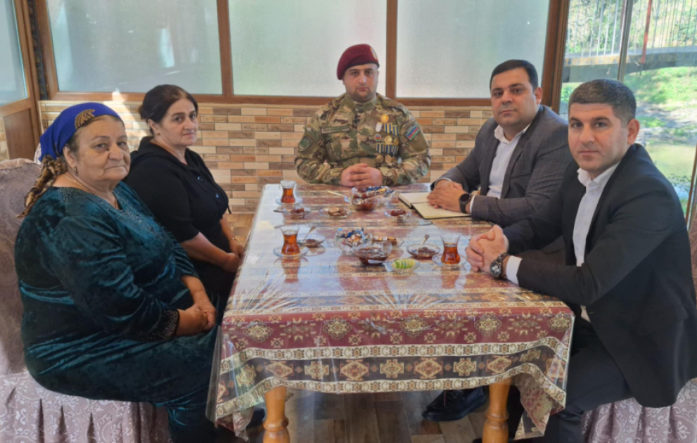 İyirmi yaşında “Azərbaycan Bayrağı” ordeni ilə təltif olunan cəsur döyüşçü Sulduz Həbibov