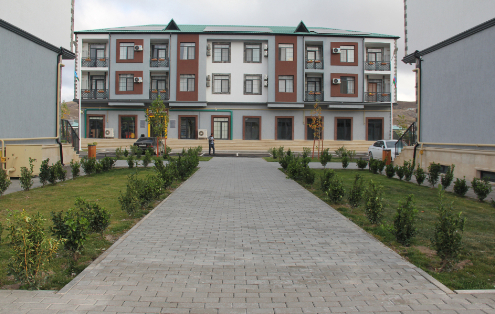 Ağalı kəndi yenidən canlanır: 103 ev, “Townhouse” tipli binalar və müasir park