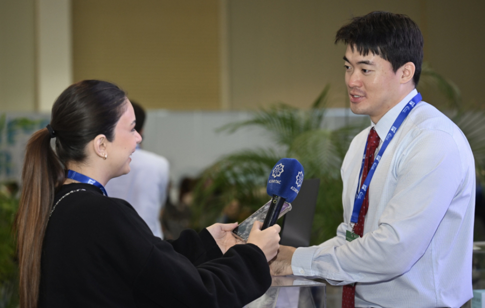 Cənubi Koreyadan olan iştirakçı: “Medinex 2025” sərgisi effektiv nəticə verəcək