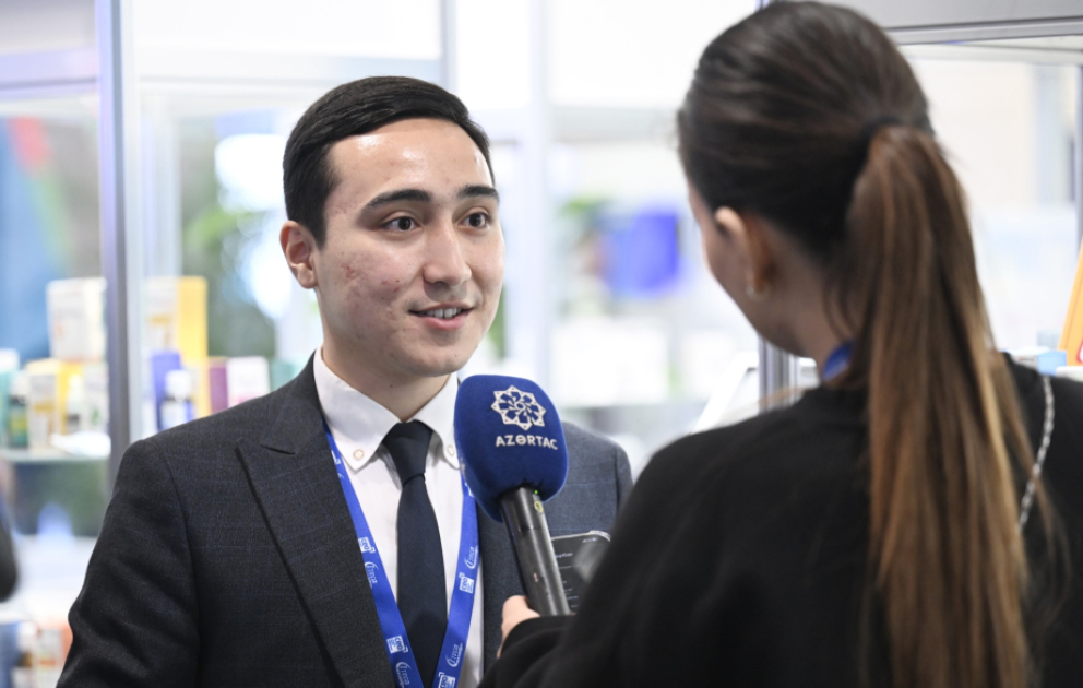 Özbəkistanlı iştirakçı: “Medinex 2025” sərgisi yeni əməkdaşlıqlar yaratmaq fürsəti yaradır
