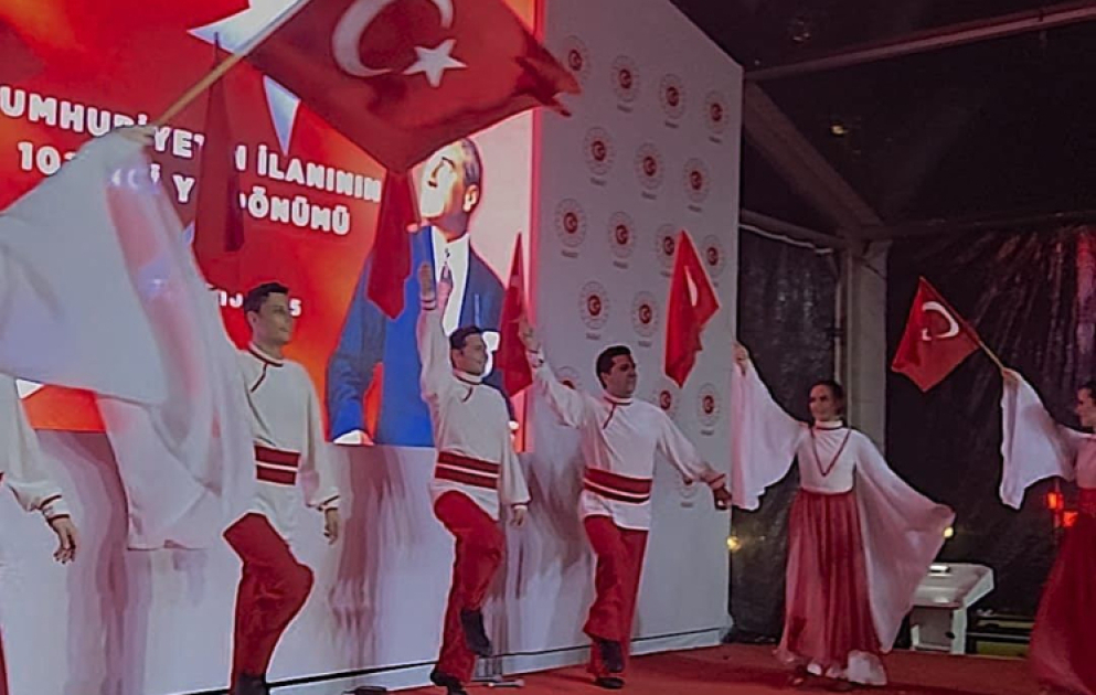 Rabat se joint à la République de Türkiye pour célébrer sa fête nationale