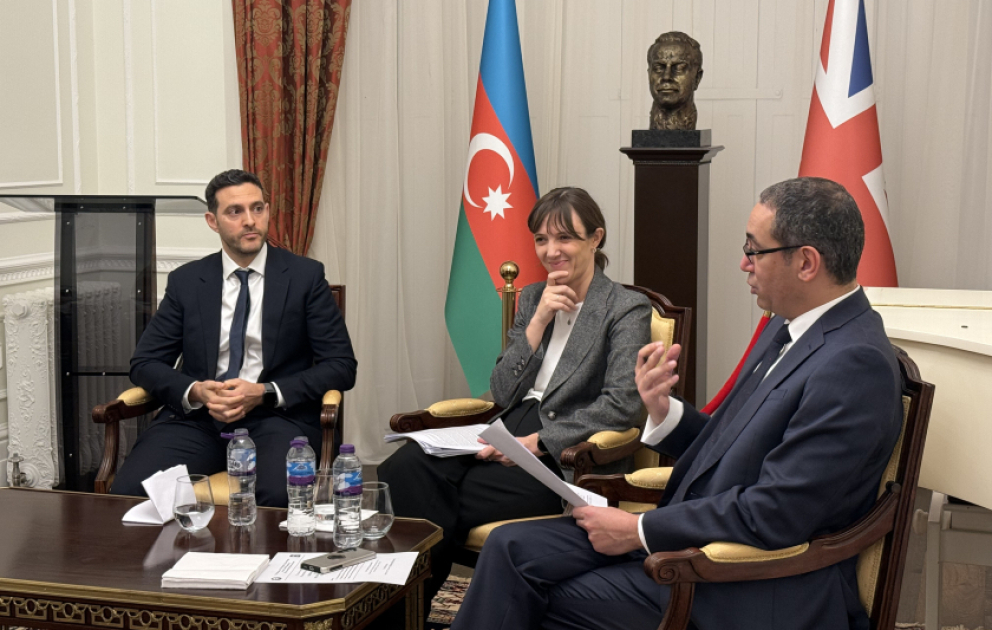 Londonda Azərbaycanın iqtisadi uğurları müzakirə olunub, Azərbaycan-Britaniya Biznes Şurası təsis edilib