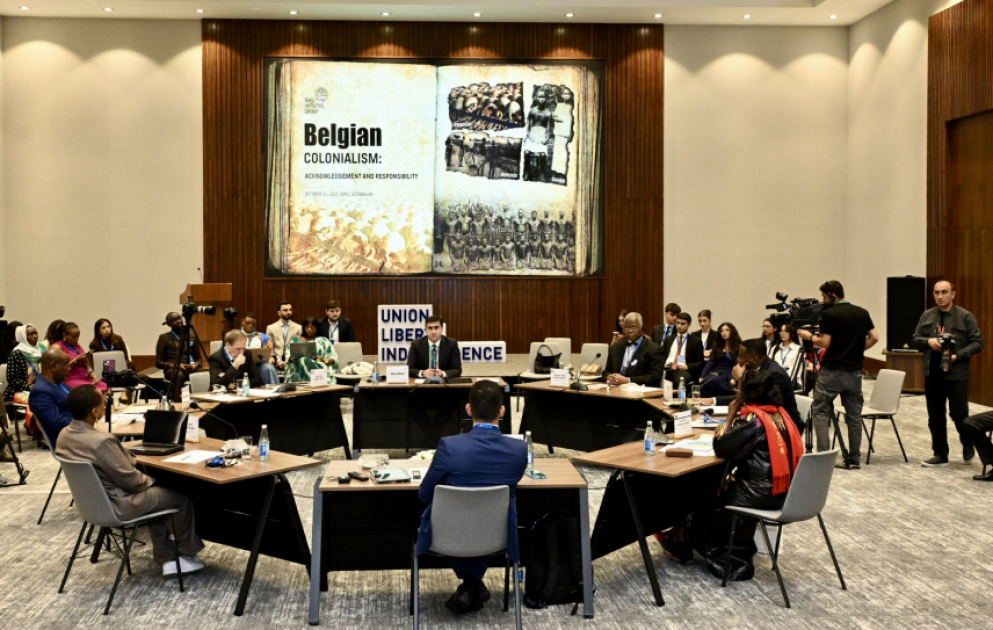 Bakıda Belçika müstəmləkəçiliyinə həsr olunmuş beynəlxalq konfrans keçirilir