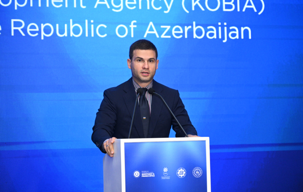 KOBİA sədri: Azərbaycan bu gün gənclərin təşəbbüskarlığına inanır