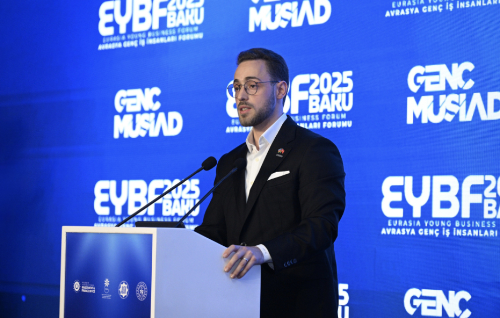 "Gənc MÜSAİD" sədri: Avrasiya Gənc İş Adamları Forumu investorlar, sahibkarlar və iş dünyası üçün mühüm platformadır