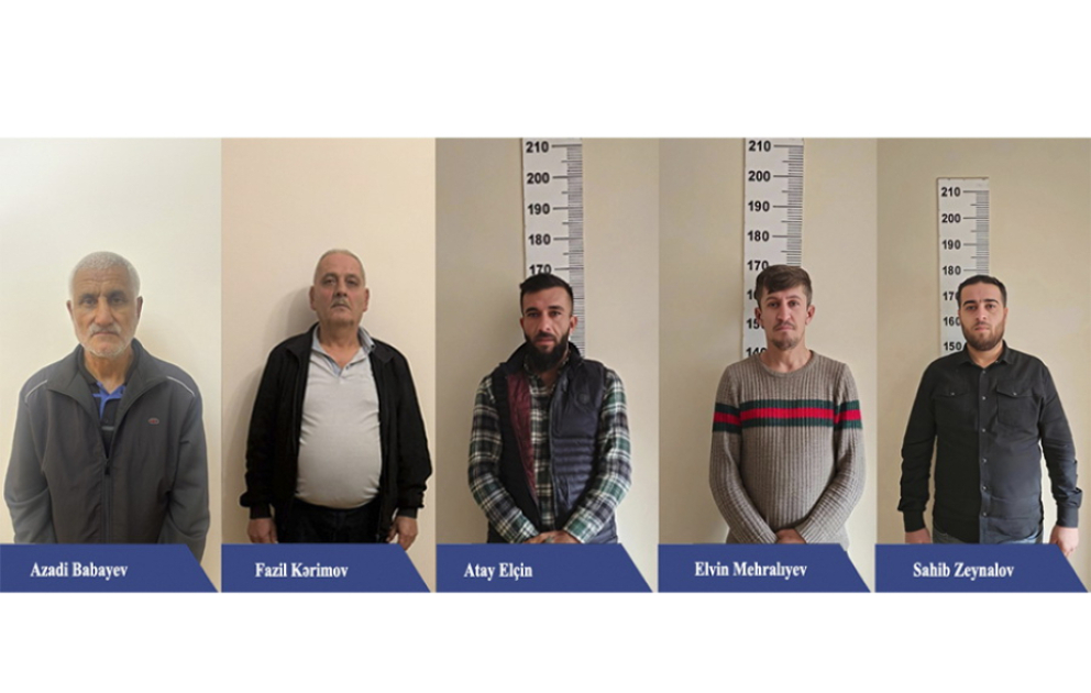 Naxçıvanda narkotik vasitələrin qanunsuz dövriyyəsi ilə məşğul olan şəxslər saxlanılıb