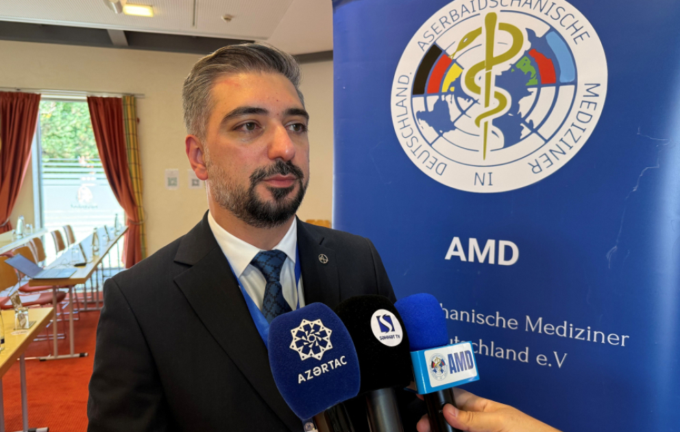 Elşən Ağayev: AMD-nin bugünkü konfransında əsas mövzulardan biri də süni intellektin tibdə tətbiqidir