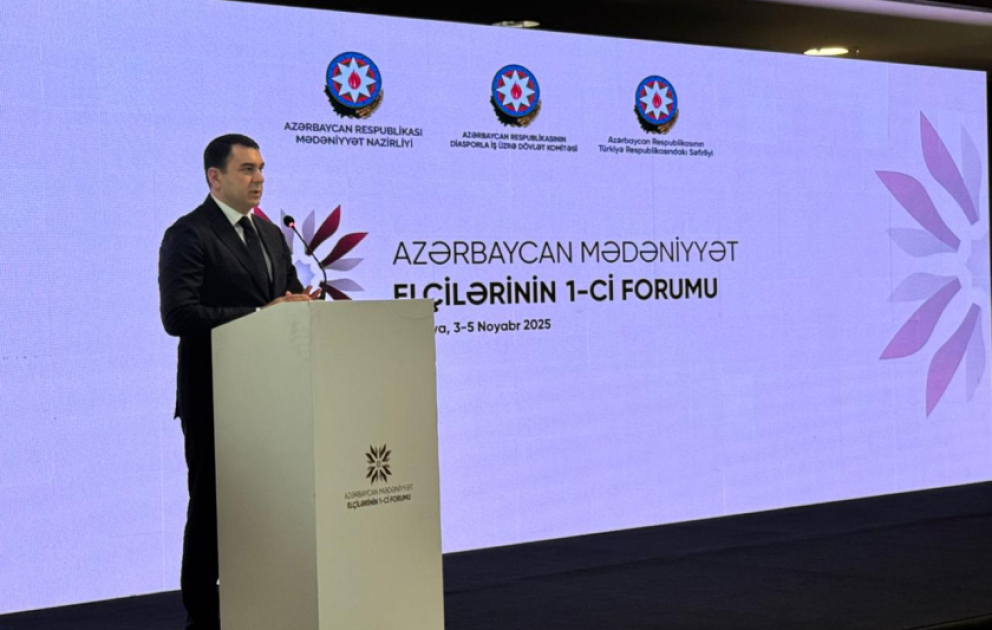 Türkiyənin Antalya şəhərində Azərbaycan Mədəniyyət Elçilərinin I Forumu keçirilir