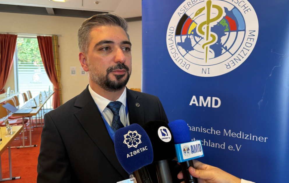 Эльшан Агаев: Одной из главных тем конференции AMD стало применение искусственного интеллекта в медицине