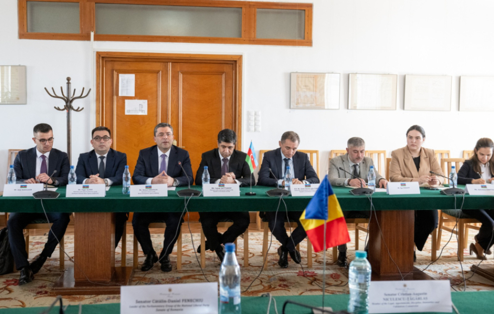 Румынские сенаторы проинформированы о мерах, осуществляемых в Азербайджане в области развития медиа