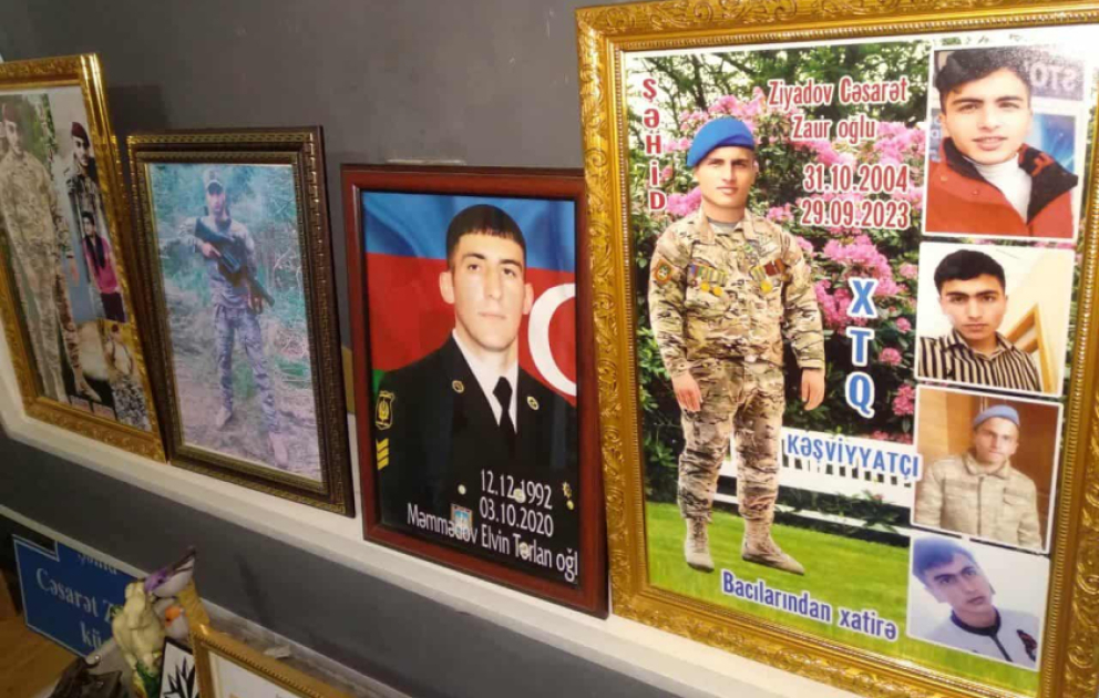 Biləsuvarlı şəhid kəşfiyyatçının anası: O, sanki Vətən üçün doğulmuşdu