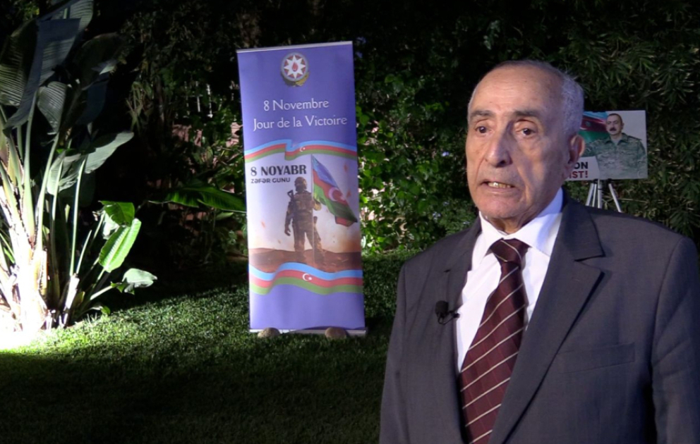 Mustapha El Ktiri : J'adresse mes plus chaleureuses félicitations au peuple azerbaïdjanais frère à l'occasion du Jour de la Victoire