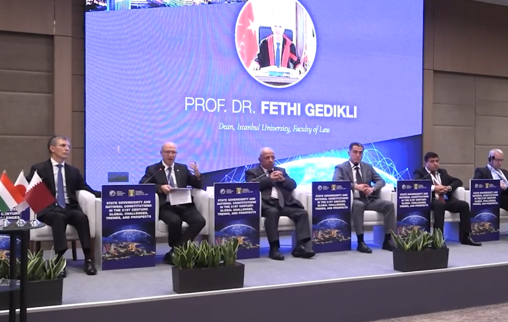 Bakıda “XXI əsrdə dövlət suverenliyi və milli konstitusiyalar” mövzusunda beynəlxalq konfrans keçirilir