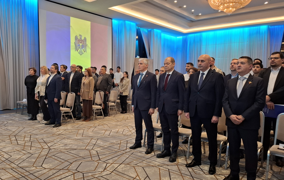 Состоялся II Форум проживающей в Молдове азербайджанской молодежи