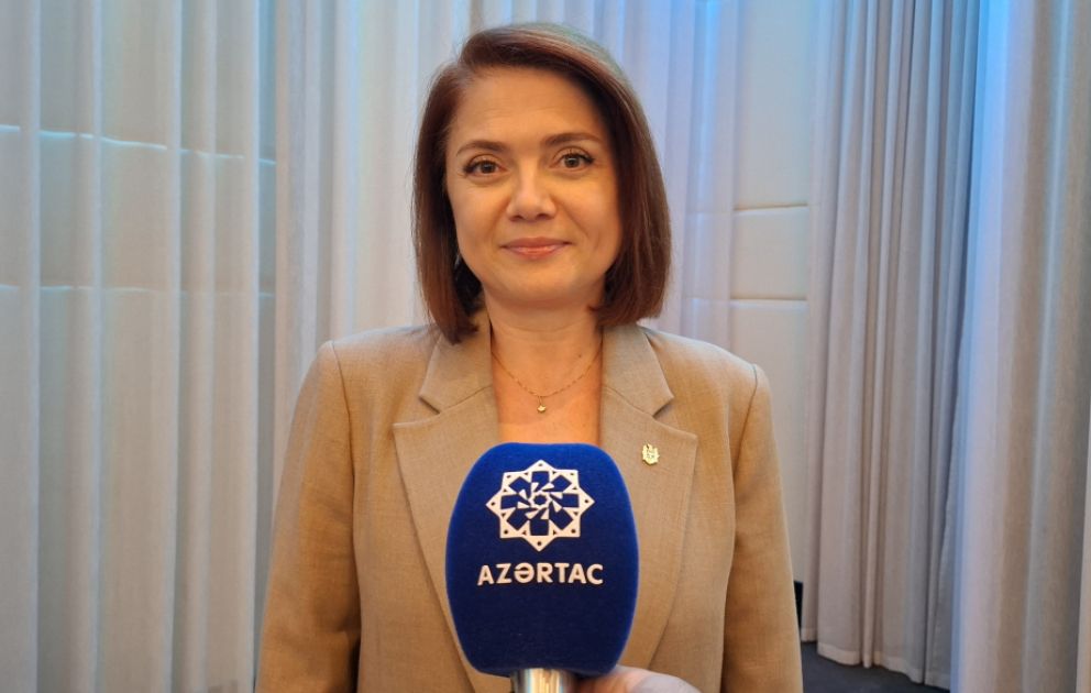 Deputat Natalya Davidoviç: Moldovanın yeni hökumətinin Azərbaycan dövləti ilə əməkdaşlığından böyük gözləntiləri var