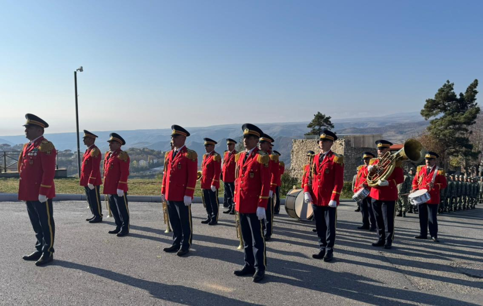 Laçında Zəfər yürüşü keçirilib