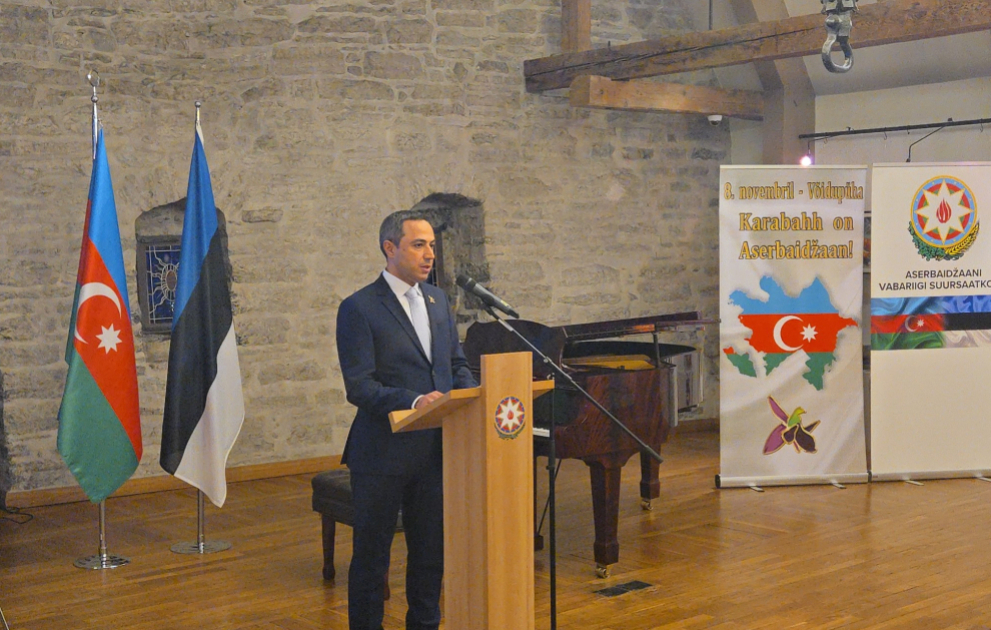 Estoniyada Zəfər Gününə həsr olunmuş konsert təşkil edilib