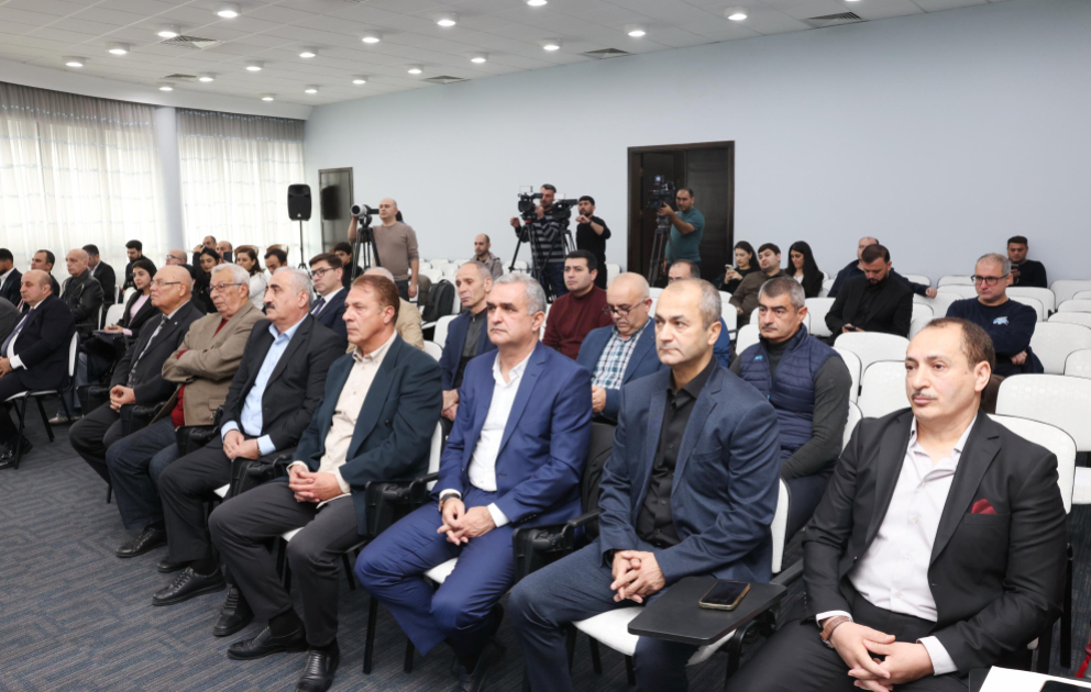 AİJA-nın yubiley tədbiri keçirilib, AZƏRTAC “İlin informasiya agentliyi” mükafatına layiq görülüb