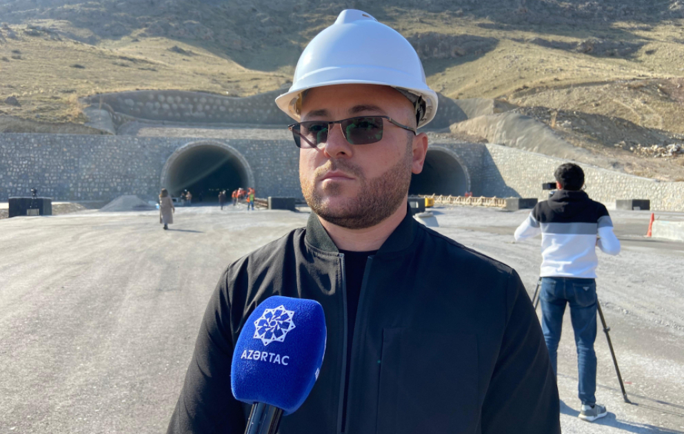 Строительство автодороги Горадиз-Агбенд завершится во второй половине будущего года