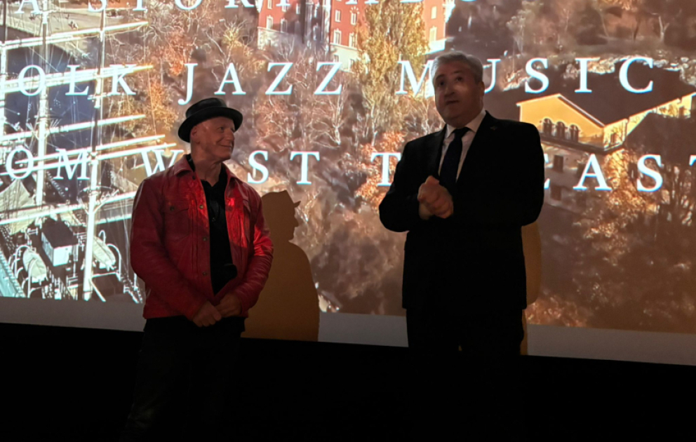 Stokholmda isveçli rejissorun Azərbaycan cazı haqqında filmi nümayiş etdirilib