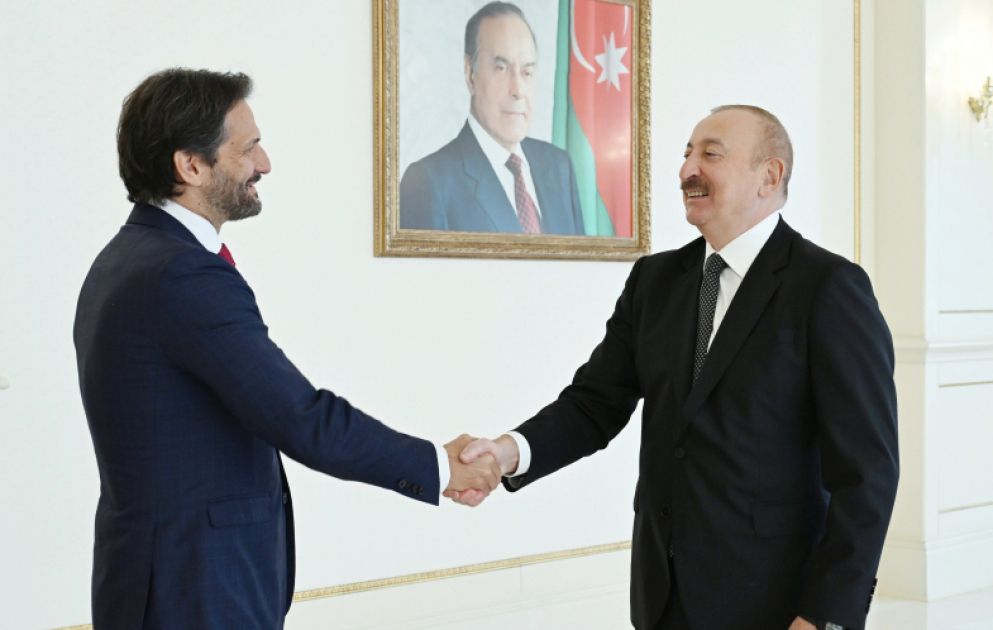 President Ilham Aliyev received delegation led by Deputy Prime Minister of Slovakia