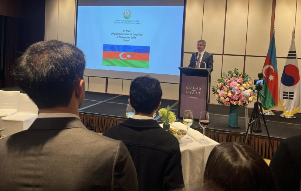 Zəfər Günü Cənubi Koreyada qeyd edilib