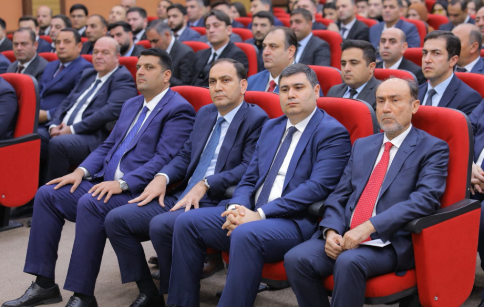 Naxçıvan Regional Bank Forumu keçirilib