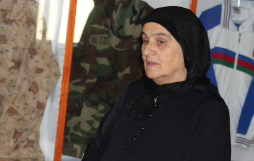 Pəncəli Teymurovun anası: Prezident Zəfər Bayramı münasibətilə bizi ikiqat sevindirdi