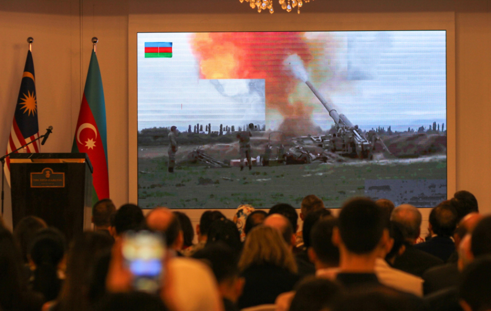Zəfər Günü Malayziyada qeyd olunub