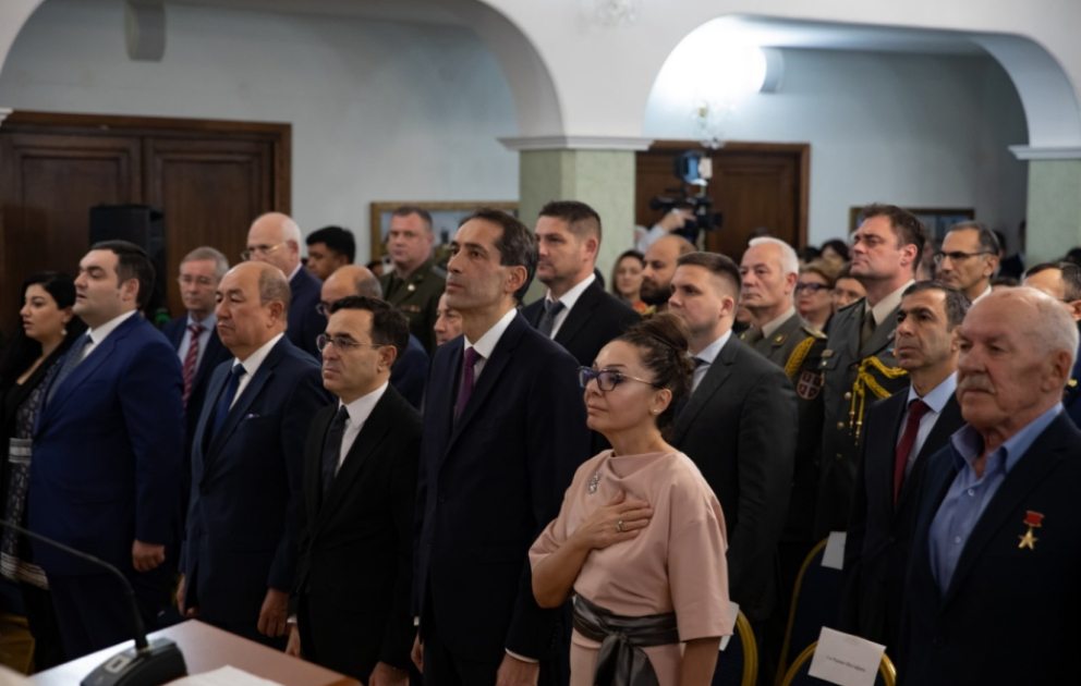 Moskvada Azərbaycanın Zəfər Günü qeyd olunub