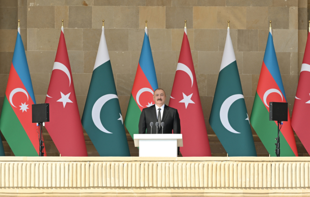Prezident İlham Əliyev: Azərbaycan heç vaxt işğalla barışmaq fikrində deyildi