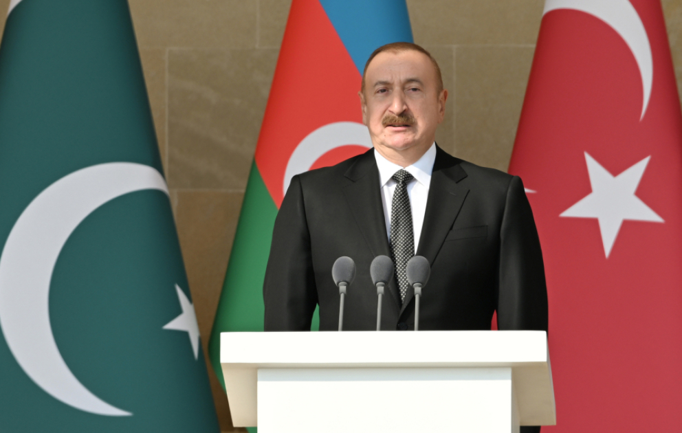 Azərbaycan Prezidenti: Vətənpərvərlik, mənəvi keyfiyyətlərimiz şanlı Zəfərimizin əsas amillərindən biridir