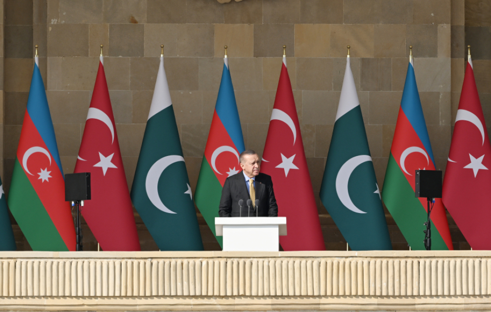 Ərdoğan: Qarabağın azad edilməsi, təkcə Azərbaycan üçün deyil, Türk dünyası üçün də böyük qürur mənbəyidir