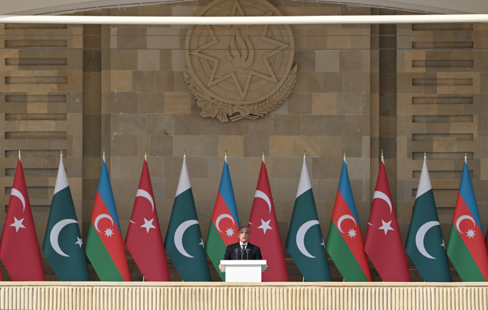 Məhəmməd Şahbaz Şərif: Azərbaycanın Qarabağdakı Qələbəsi suverenlik və öz müqəddəratı uğrunda vuruşan bütün xalqlar üçün ədalətin təntənəsi oldu