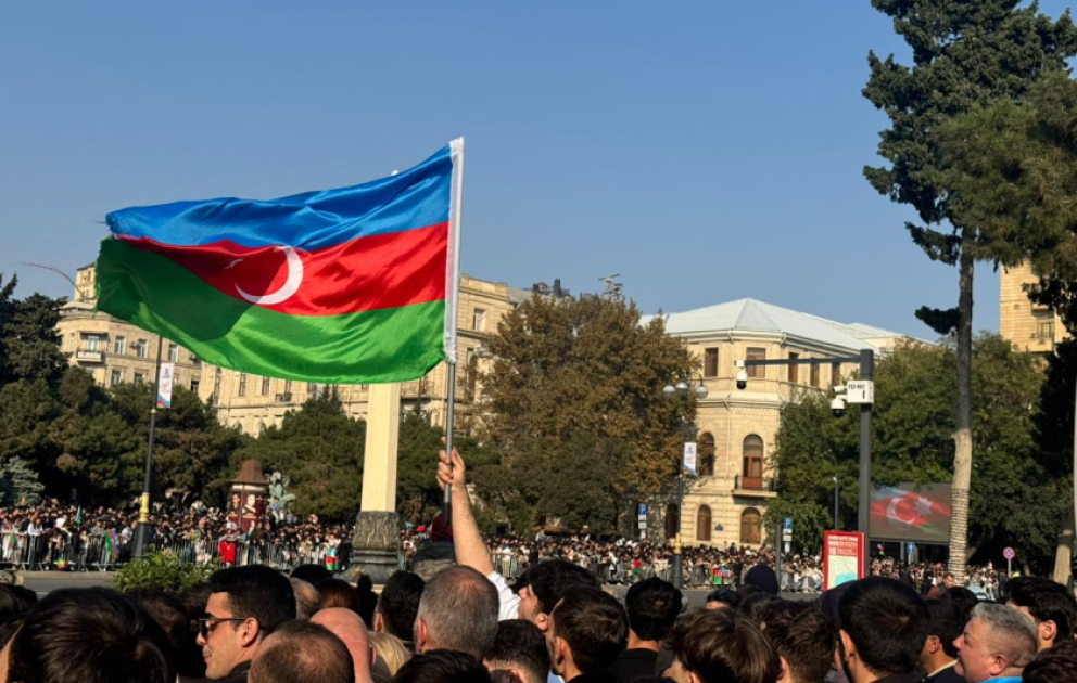 Qürur, sevinc və birlik bayramı –Azərbaycan xalqı Zəfər Gününü qeyd edir
