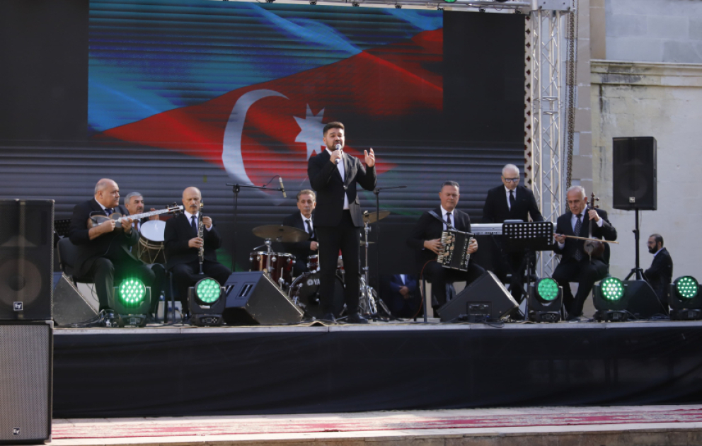 Tovuzda təntənəli bayram tədbiri keçirilib