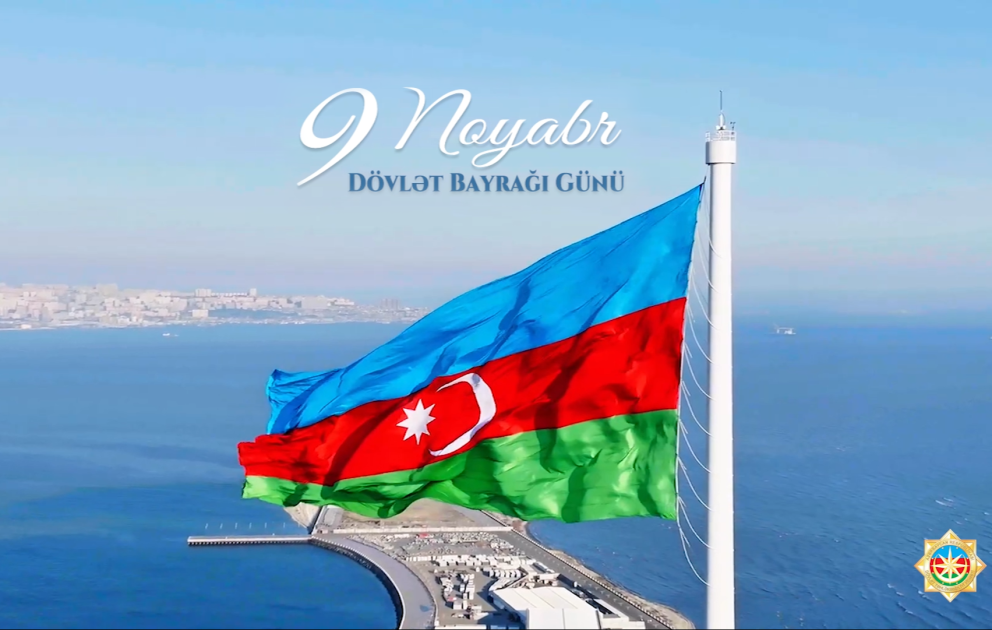 DTX Dövlət Bayrağı Günü ilə bağlı paylaşım edib
