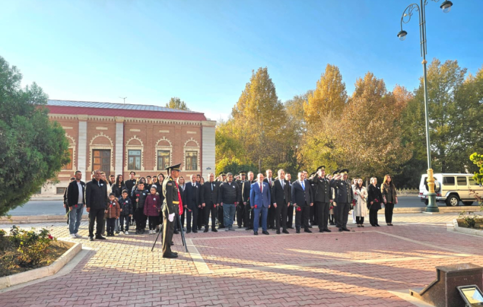 Naxçıvanda Mustafa Kamal Atatürkün xatirəsi anılıb