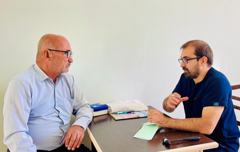 Naxçıvanda “Zəfərin gücü ilə sağlamlıq ayı” adlı tibbi aksiya təşkil olunub
