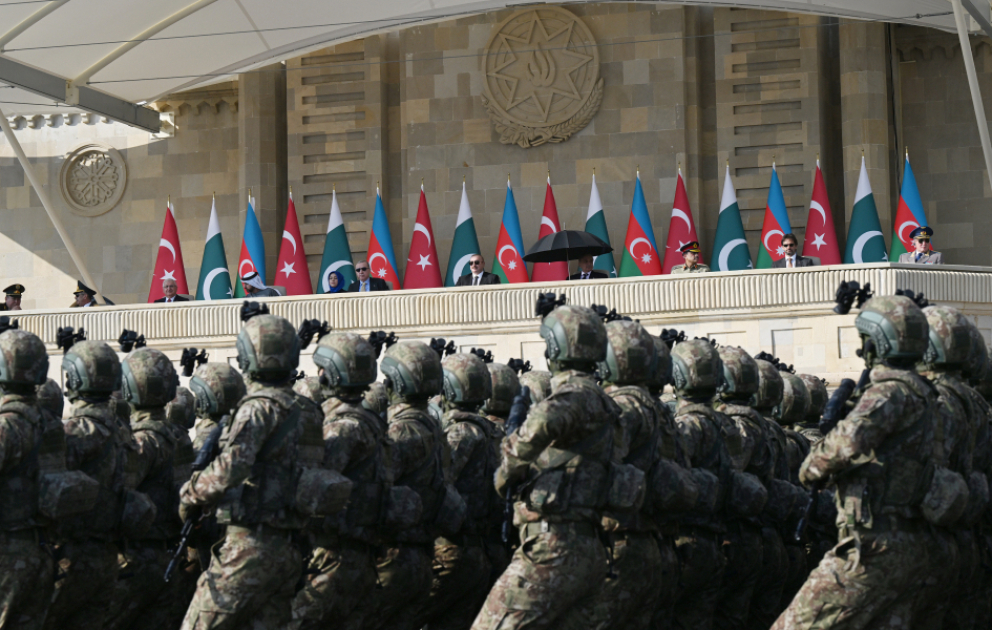 Beynəlxalq münasibətlər sistemində yeni bir güc mərkəzi formalaşır