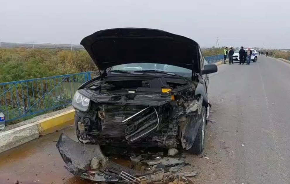Hacıqabulda qəza olub, iki nəfər ölüb